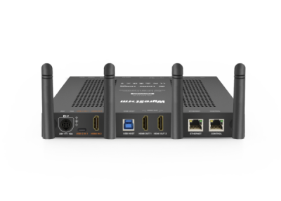 Wyrestorm Commutateur de présentation 4K avec 2 entrées