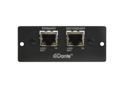 BOSE PRO Carte réseau PowerMatch® Dante™