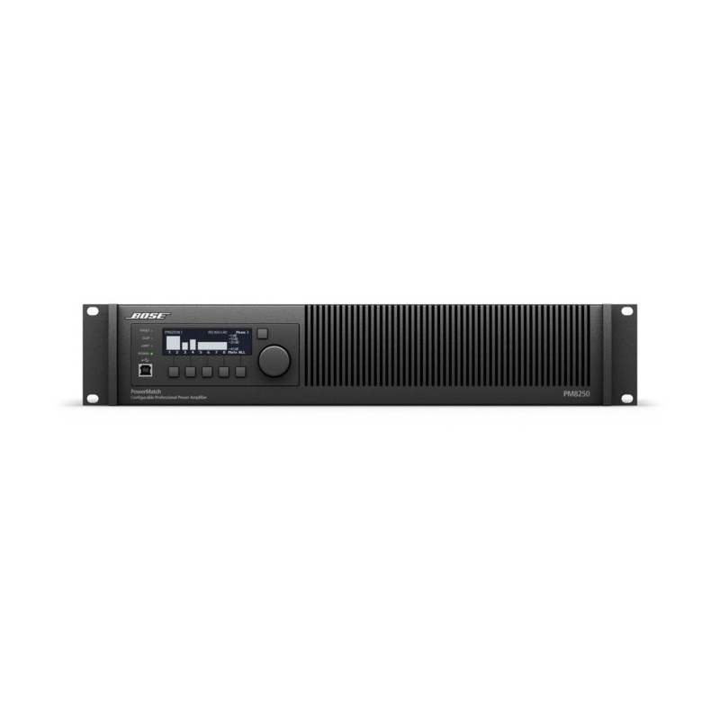 BOSE PRO Amplificateur PowerMatch PM8250N