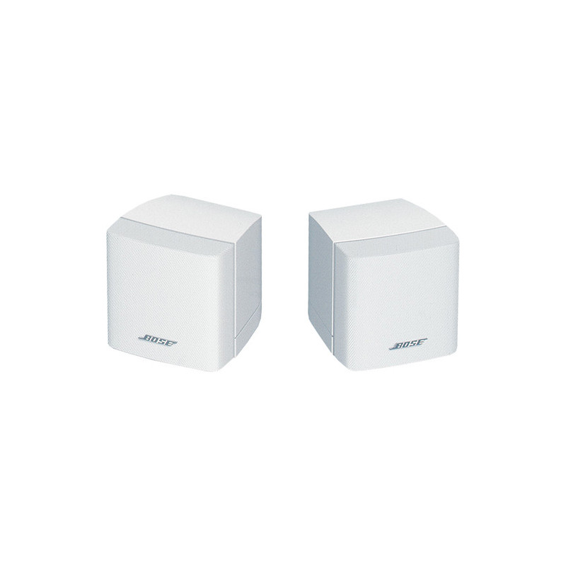 BOSE PRO Enceinte FS3 Satellites Surface Blanc - La Paire