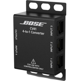 BOSE PRO Convertisseur ControlCenter CV41