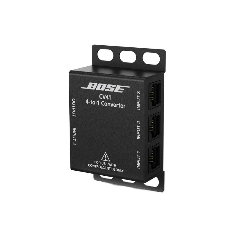 BOSE PRO Convertisseur ControlCenter CV41