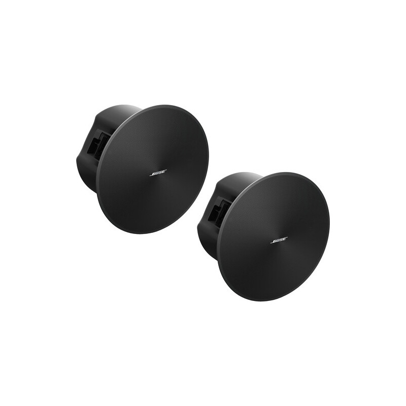 BOSE PRO Enceinte DesignMax DM6C Noir - La paire