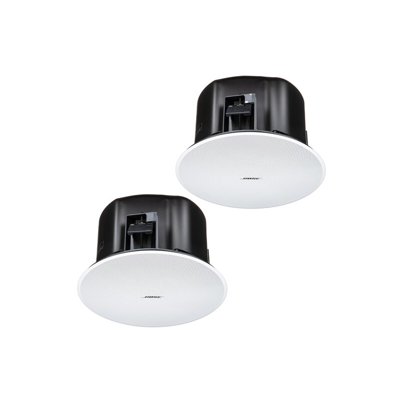 BOSE PRO Enceinte DesignMax DM6C Blanc - La paire