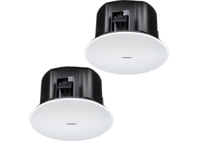 BOSE PRO Enceinte DesignMax DM6C Blanc - La paire