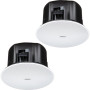 BOSE PRO Enceinte DesignMax DM6C Blanc - La paire