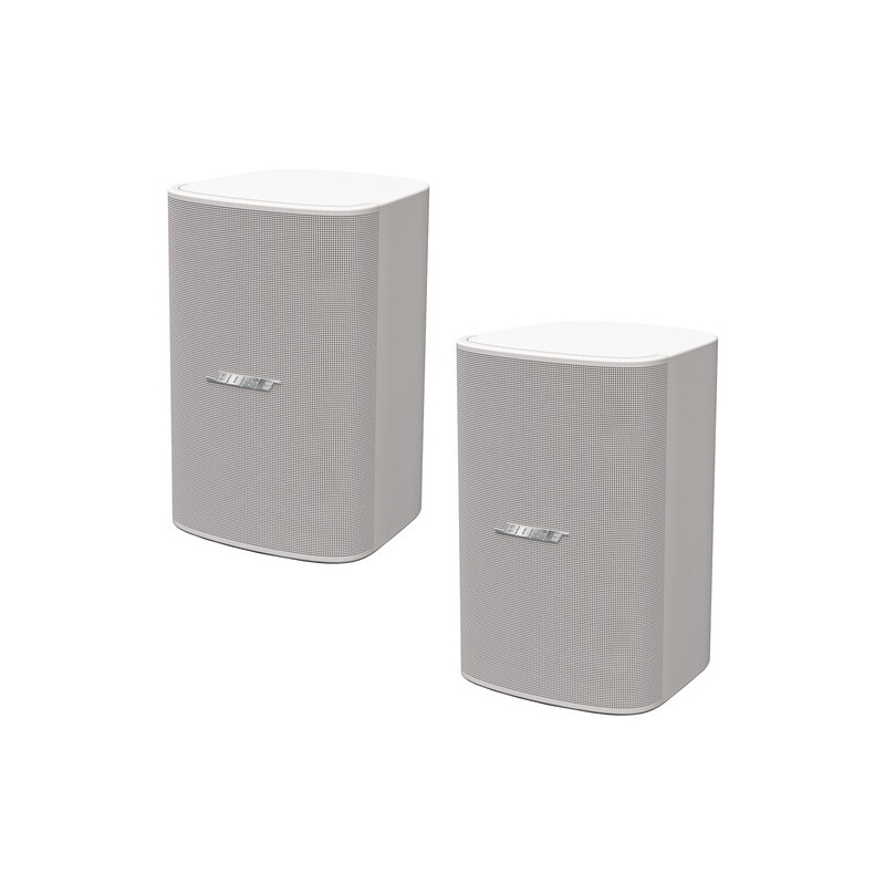 BOSE PRO Enceinte DesignMax DM6SE Blanc - La Paire