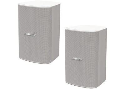 BOSE PRO Enceinte DesignMax DM6SE Blanc - La Paire