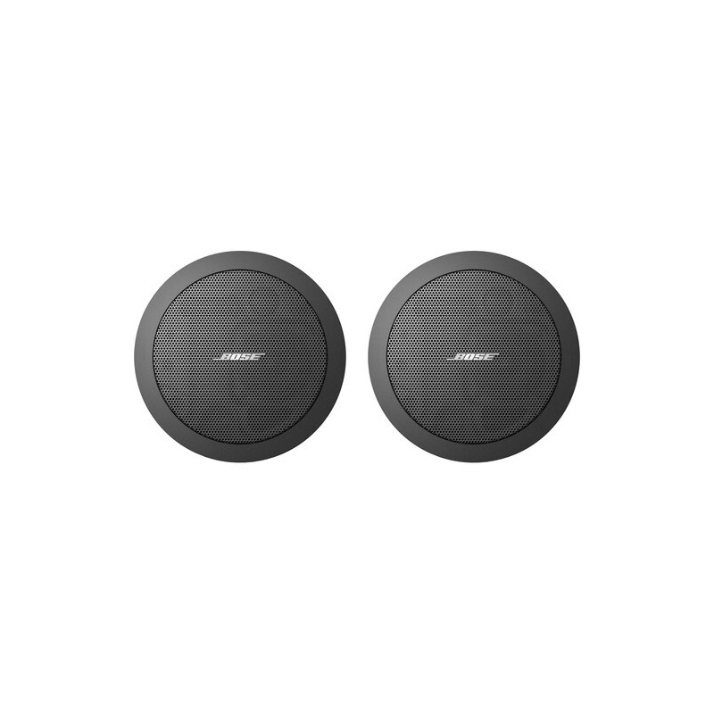 BOSE PRO Enceinte FreeSpace FS2C Noir EN54 - La Paire