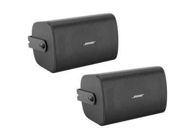 BOSE PRO Enceinte FreeSpace FS4SE Noir EN54 - La Paire