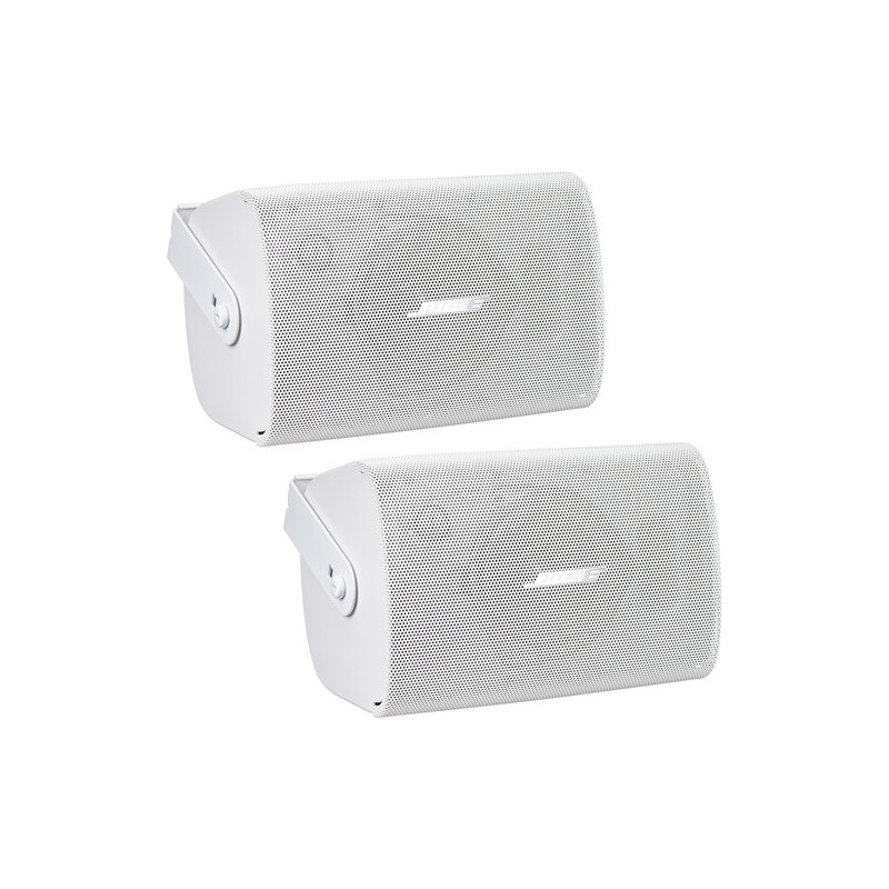 BOSE PRO Enceinte FreeSpace FS4SE Blanc EN54 - La Paire