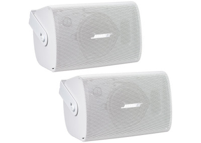 BOSE PRO Enceinte FreeSpace FS4SE Blanc EN54 - La Paire
