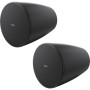 BOSE PRO Enceinte DesignMax DM6PE Noir - La Paire