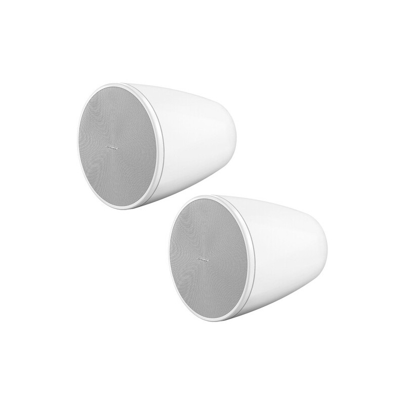 BOSE PRO Enceinte DesignMax DM6PE Blanc - La Paire