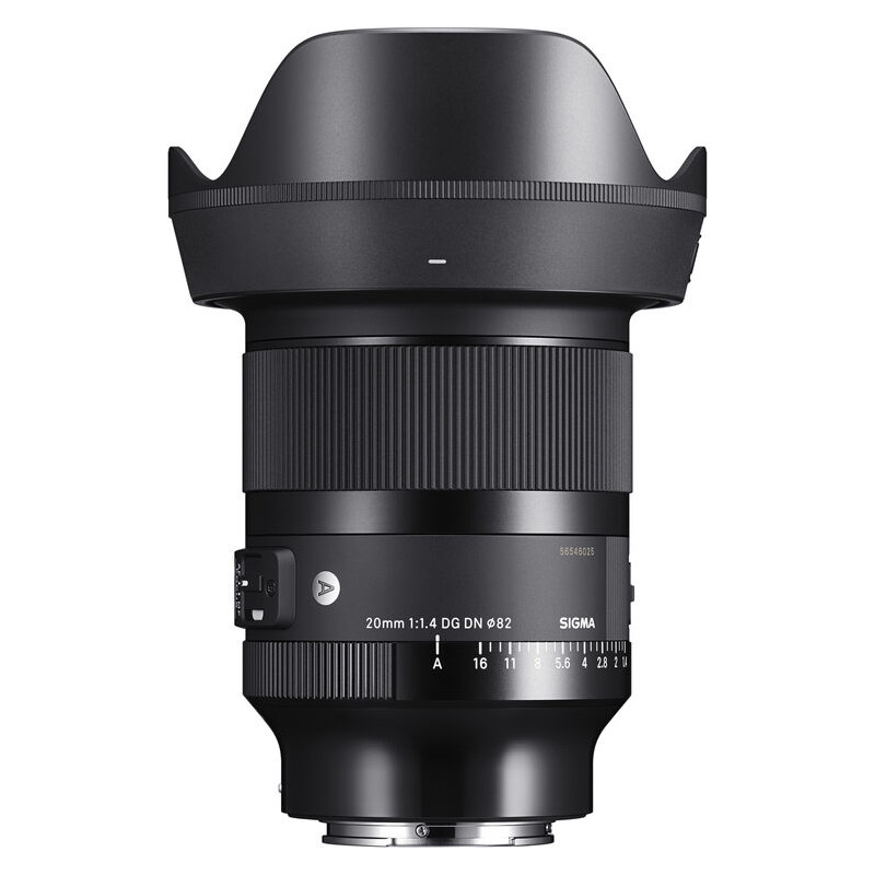 Sigma Objectif 20mm F1.4 DG DN Sony E
