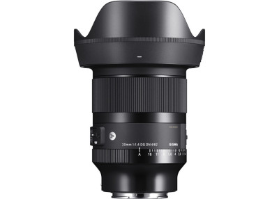 Sigma Objectif 20mm F1.4 DG DN Sony E
