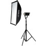 Nanlite FS-300B 2KIT Bundle avec softbox et trépieds