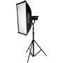 Nanlite FS-300B 2KIT Bundle avec softbox et trépieds