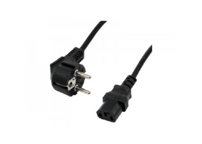 MCL Câble secteur 2 Pôles + Terre / IEC C13  - 2m