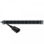 MCL Réglette électrique rackable de 9 prises avec terre et câble C14