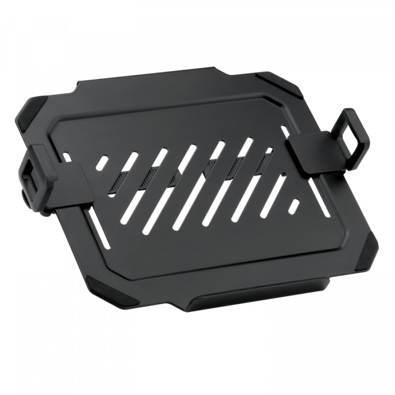 MCL Support ordinateur portable jusqu'à 17'' pour support écran noir