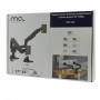 MCL Support écran à amortisseur - 2 écrans jusqu'à 35''/20Kg Noir