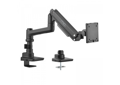 MCL Support écran à amortisseur - 1 écran jusqu'à 49''/20Kg Noir