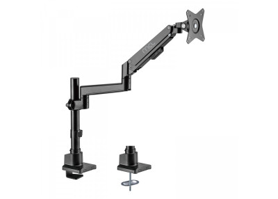 MCL Support écran à amortisseur - 1 écran jusqu'à 32''/9Kg Noir