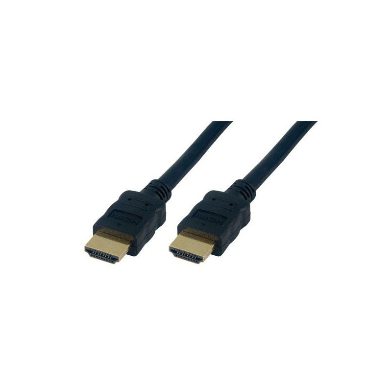 MCL Câble HDMI High Speed Performance 4K mâle / mâle norme UL CM 0.5m