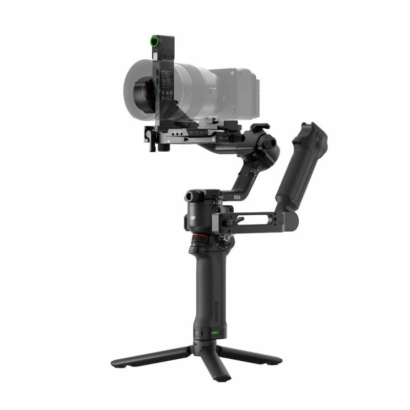 DJI Stabilisateur RS 5 Combo - Charge utile de 3 kg