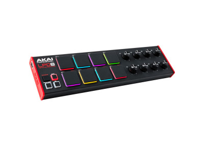 Akai Professional Contrôleur USB Midi 8 pads, 8 potentiomètres