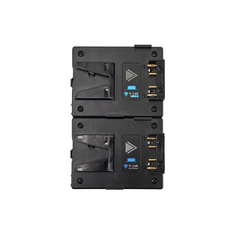 Hawk-Woods V-Lok  mini camera Fiiting 1xP-Con 1xUS