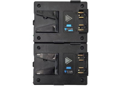 Hawk-Woods V-Lok  mini camera Fiiting 1xP-Con 1xUS