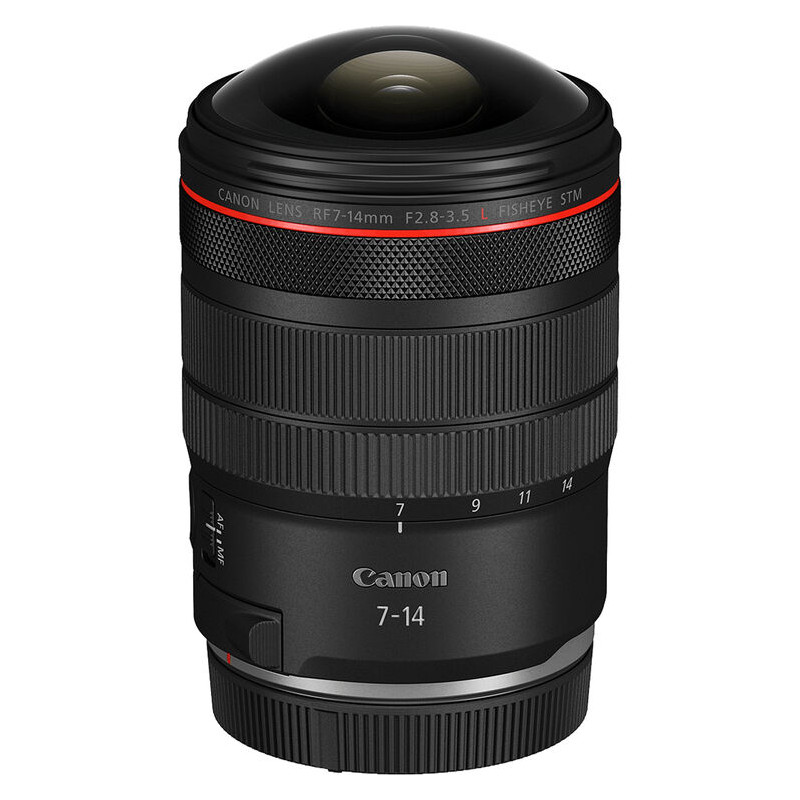 Canon Objectif RF 7-14 F2.8-F3.5 L Fisheye STM