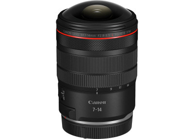 Canon Objectif RF 7-14 F2.8-F3.5 L Fisheye STM