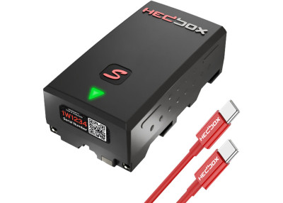 Hedbox Batterie Li-Ion 7.4V / 3200mAh avec entrée USB-C PD3.0 (20W)