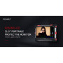 Seetec P215 PRO-CO Moniteur diffusion portable 21.5" 1000nit SDI/HDMI