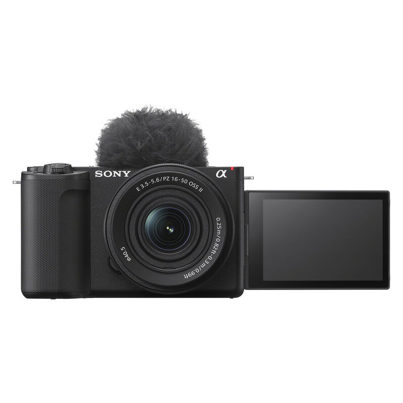 Sony Bundle ZV-E10 II + Objectif 16-50mm + Poignée