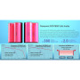 SWIT Batterie NP-W235 USB-C 16Wh avec indicateurs pour Fujifilm