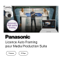 Panasonic Licence PTZ Advanced Auto-Framing - 1 caméra - 30 jours