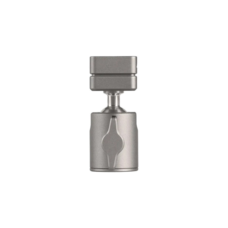 Harlowe Support à rotule V-Mount avec adaptateur griffe