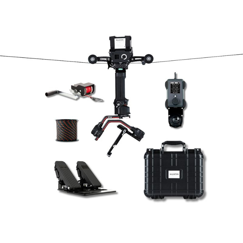 Noxon Portable Wirecam - Ultimate Kit
