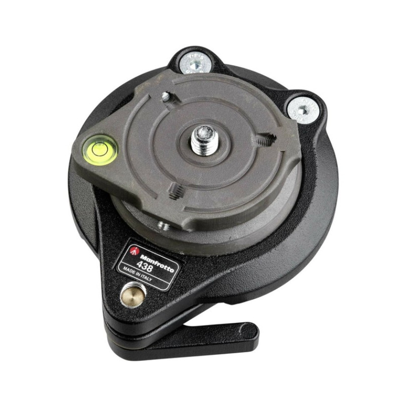 Manfrotto 438 Niveau à bulle pour trépied