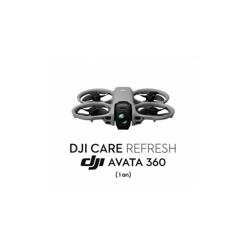 DJI Assurance Care Refresh pour Avata 360