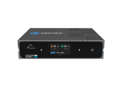 Kiloview N40 Plus encodeur/décodeur vidéo bidirectionnel UHD HDMI NDI