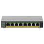 Netgear Easy Smart GS108EPP Switch 8 ports PoE+ 10/100/1000 Mbps