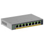 Netgear Easy Smart GS108EPP Switch 8 ports PoE+ 10/100/1000 Mbps