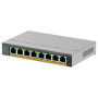 Netgear Easy Smart GS108EPP Switch 8 ports PoE+ 10/100/1000 Mbps
