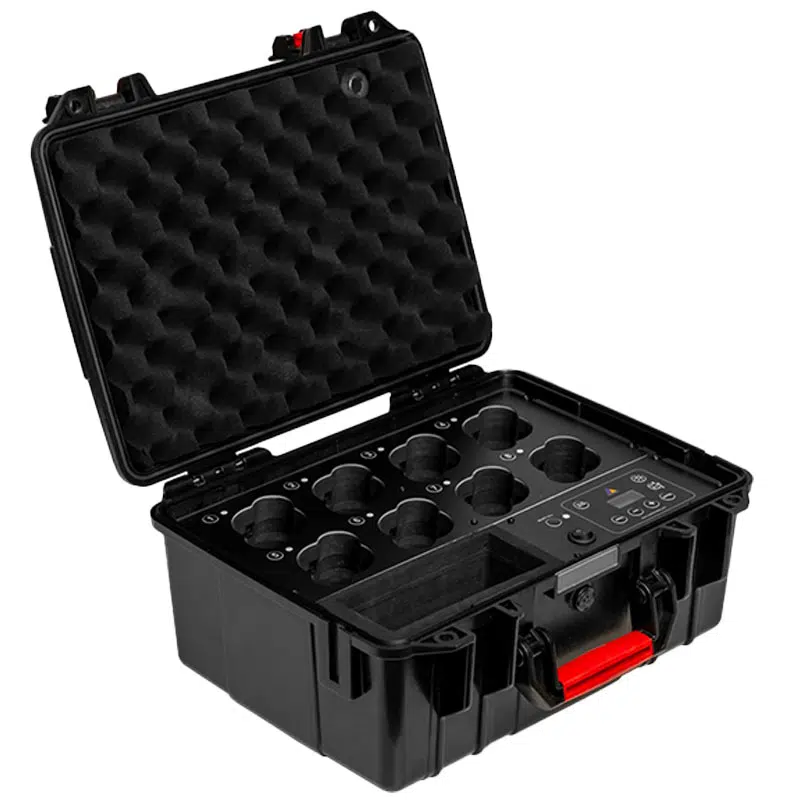 Astera AS/FP7-PRPCSE Valise de configuration pour 8 LunaBulb