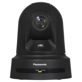 Panasonic Caméra PTZ 4K/HD 1 CMOS 1/2.5" Zoom 24x 3GSDI/HDMI/NDI noir